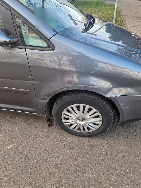 Gebraucht VW Touran 105 PS (77 kW) 2003 Grau Van / Kleinbus