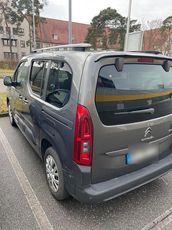 Gebraucht Citroën Berlingo 75 PS (55 kW) 2018 Grau Van / Kleinbus