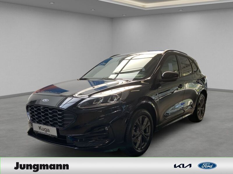 Agate black metallic Gebraucht 2024 Ford Kuga ST-Line SUV | 28.990 € (Fairer Preis) - Bild 1/4
