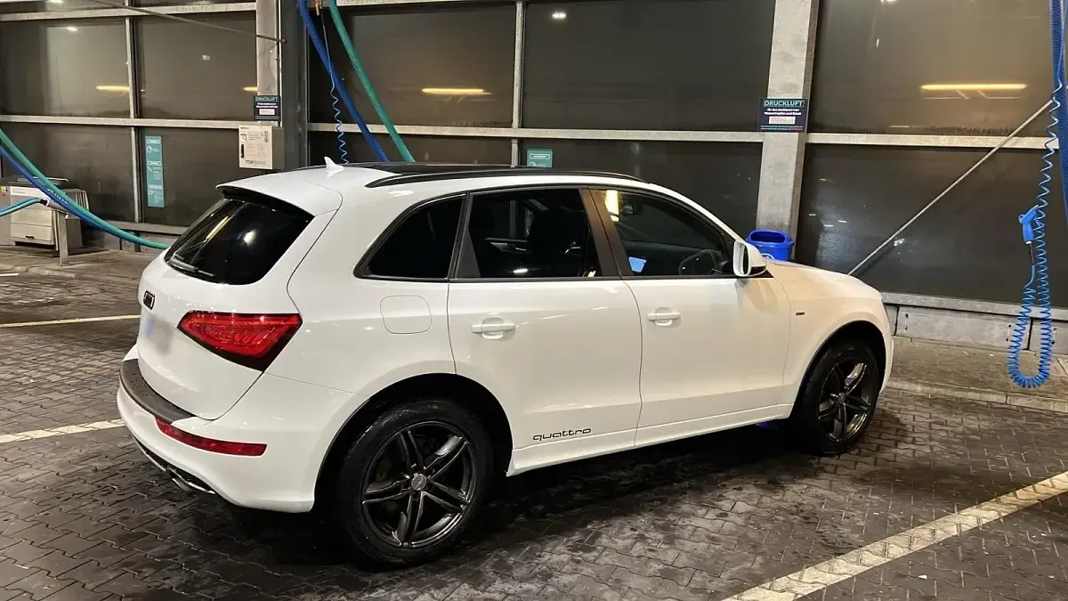 Gebraucht Audi Q5 S-Line 240 PS (176 kW) 2011 Weiß SUV
