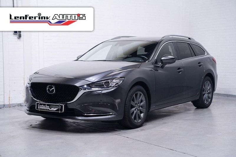 Grau Gebraucht 2023 Mazda 6 Center-Line Limousine | 26.247 € (Fairer Preis) - Bild 1/4