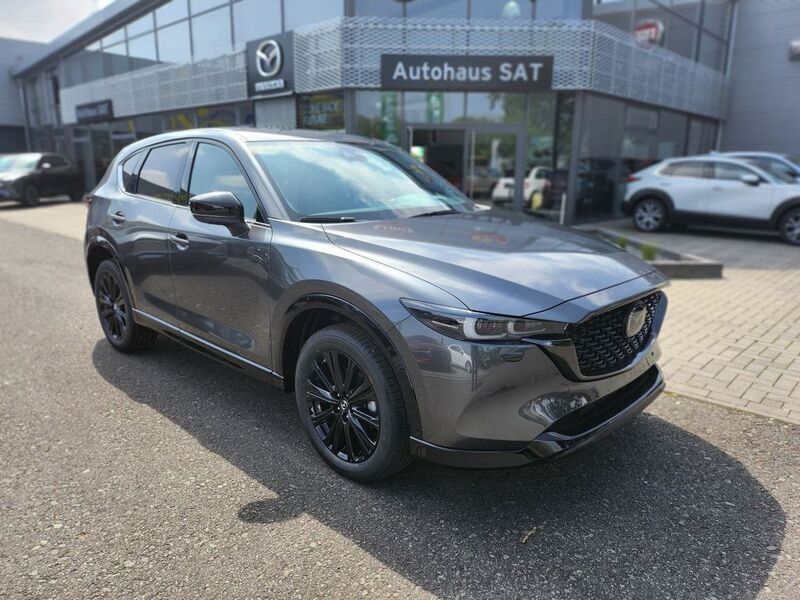 Grau Neu 2024 Mazda CX-5 Takumi-Line SUV | 42.980 € (Fairer Preis) - Bild 1/4