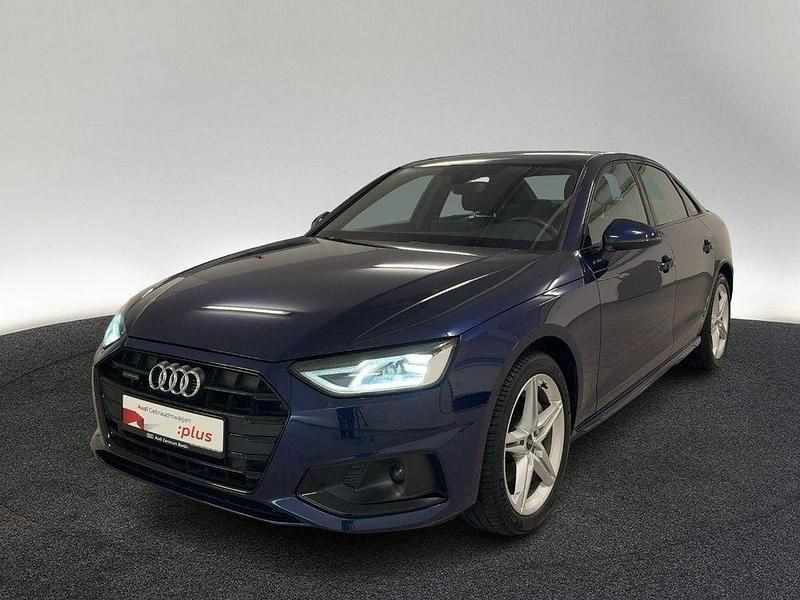 Gebraucht Audi A4 Advanced Plus 204 PS (150 kW) 2023 Blau Limousine