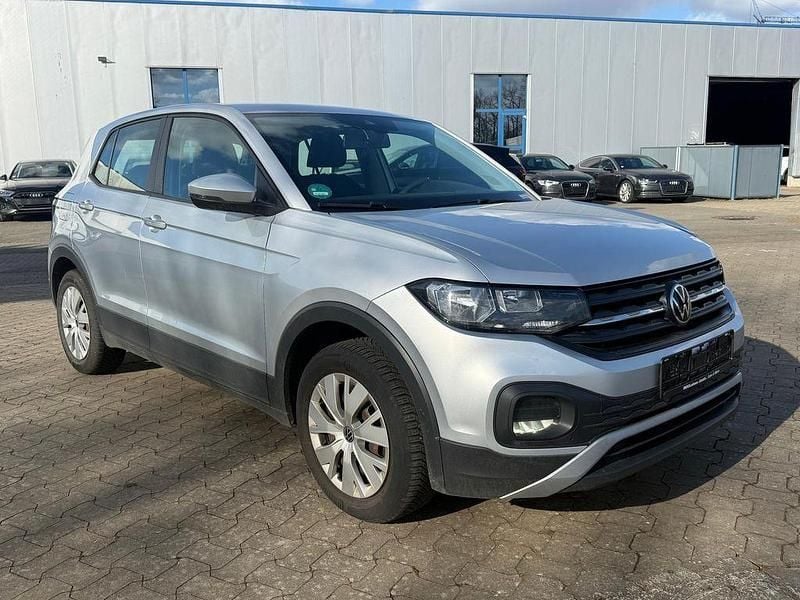 Brugt VW T-Cross 116 HK (85 kW) 2020 Sølv SUV
