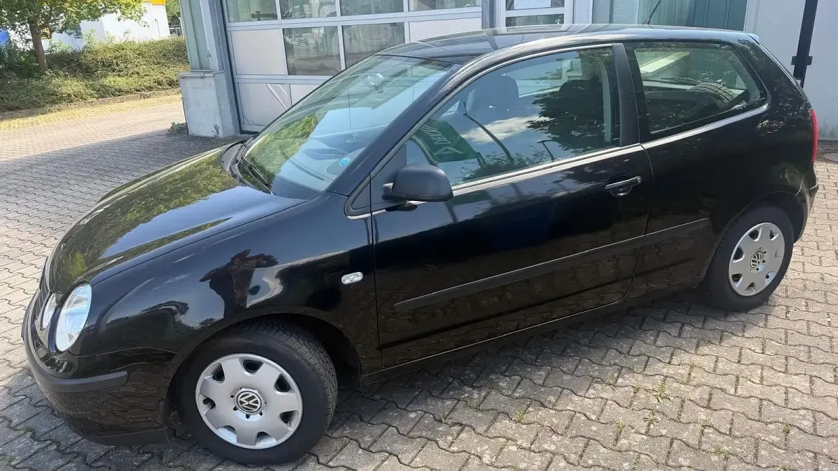 Brugt VW Polo 65 HK (47 kW) 2002 Sort Hatchback