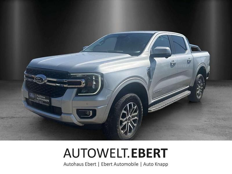 Moondust silver Neu 2025 Ford Ranger Limited Abholung | 52.990 € (Teuer) - Bild 1/4