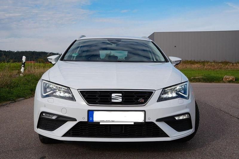 Gebraucht Seat Leon ST FR 150 PS (110 kW) 2017 Weiß Kombi