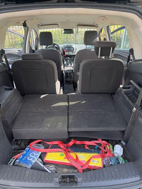 Gebraucht Ford Grand C-Max Titanium 125 PS (91 kW) 2017 Schwarz Van / Kleinbus