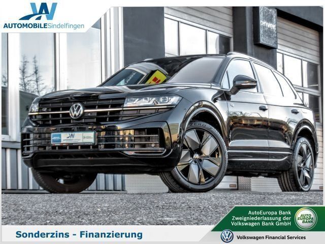 Grenadillschwarz metallic Gebraucht 2023 VW Touareg R SUV | 79.900 € (Teuer) - Bild 1/4