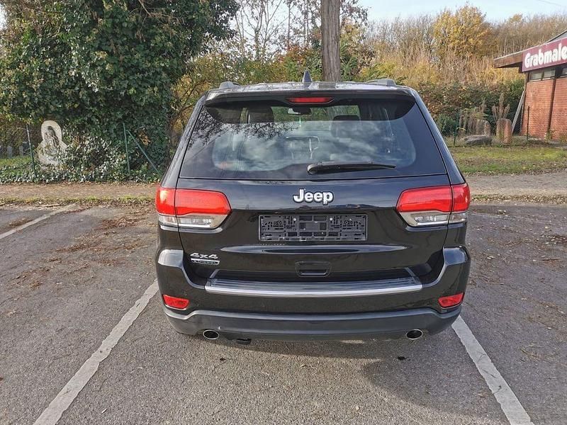 Gebraucht Jeep Grand Cherokee 190 PS (139 kW) 2015 Schwarz SUV