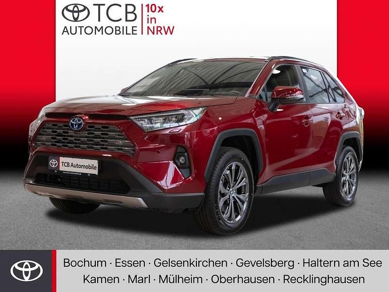 Rot Neu 2024 Toyota RAV4 Hybrid Team SUV | 40.978 € (Guter Preis) - Bild 1/4