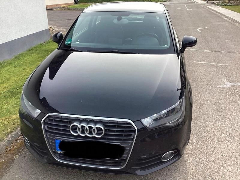 Gebraucht Audi A1 Ambition 120 PS (88 kW) 2012 Schwarz Kleinwagen