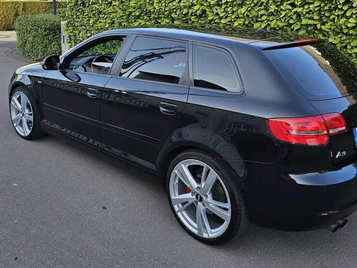 Second-hand Audi A3 S-Line 200 CP (147 kW) 2009 Hatchback