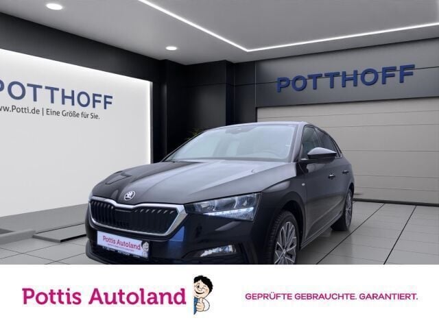 Schwarz Gebraucht 2023 Skoda Scala Tour Kleinwagen | 21.777 € (Fairer Preis) - Bild 1/4