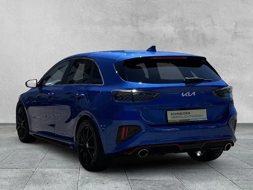 Gebraucht Kia Ceed GT GT 204 PS (150 kW) 2022 Blau Limousine