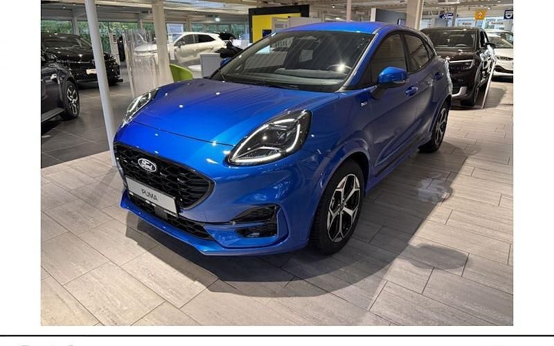 Blau Neu 2025 Ford Puma Gen-E ST-Line SUV | 26.890 € - Bild 1/4