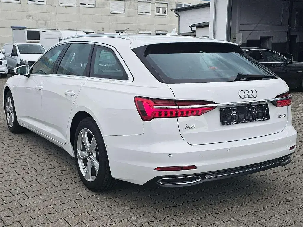 Occasion Audi A6 Sport 204 ch (150 kW) 2023 Blanc Berline