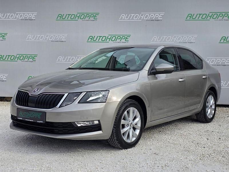 Gebraucht Skoda Octavia 116 PS (85 kW) 2019 Cappuccinobeige metallic Limousine
