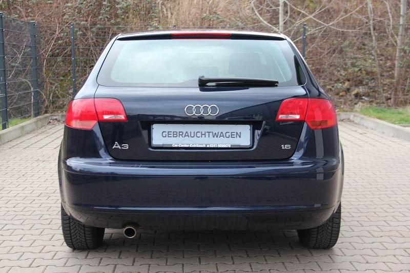 Gebraucht Audi A3 Attraction 102 PS (75 kW) 2005 Blau Kleinwagen
