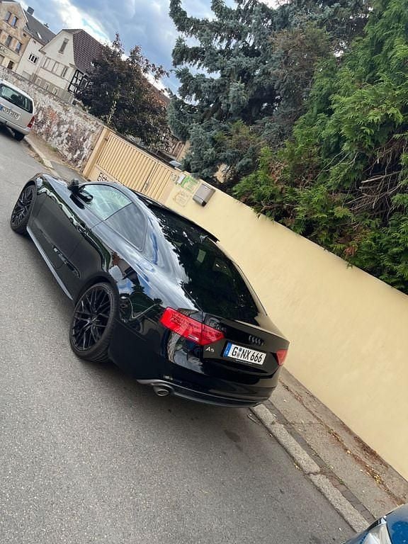 Gebraucht Audi A5 S-Line 204 PS (150 kW) 2012 Schwarz Coupé