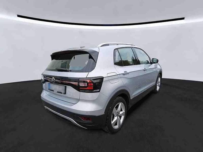 Gebraucht VW T-Cross Style 110 PS (80 kW) 2021 Reflexsilber SUV