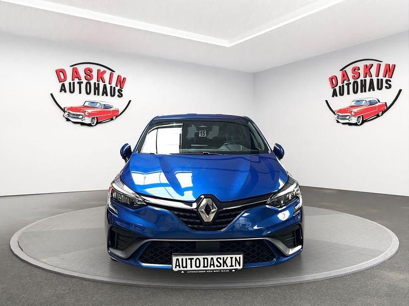 Gebraucht Renault Clio V R.S. 140 PS (102 kW) 2022 Blau Limousine