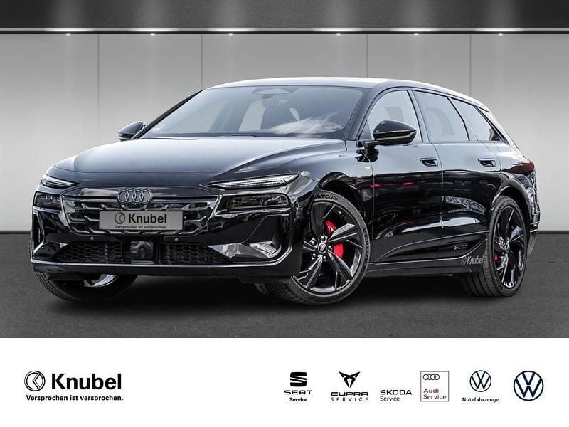 Gebraucht Audi A6 e-tron S-Line 269 kW (367 PS) 2025 Schwarz Kombi