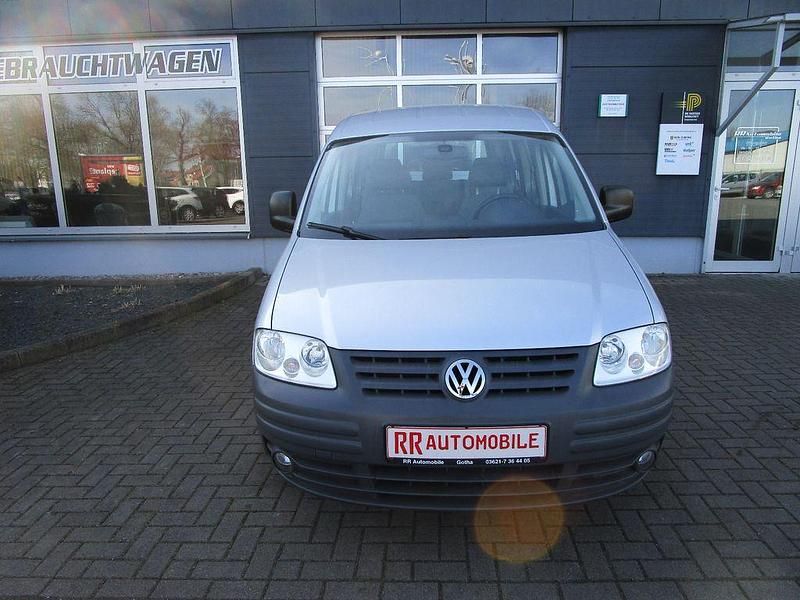 Gebraucht VW Caddy Life 80 PS (58 kW) 2009 Silber Van / Kleinbus
