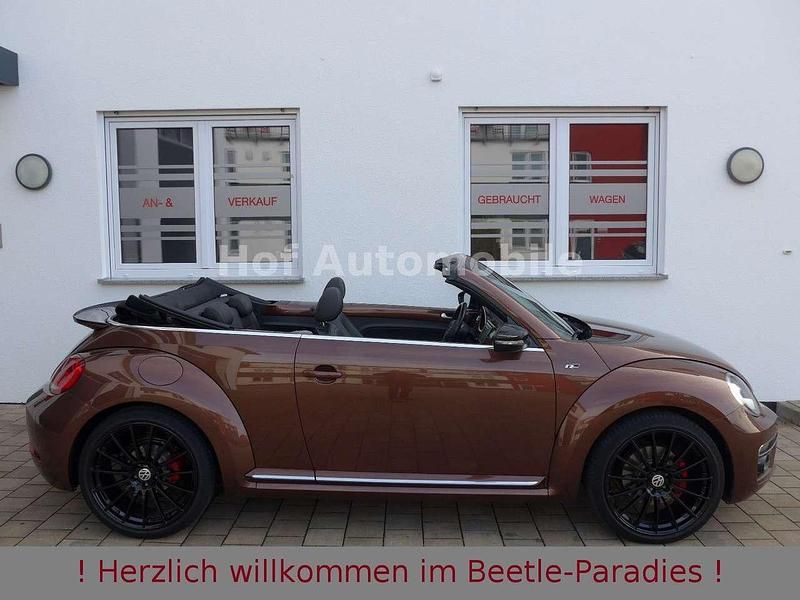 Gebraucht VW Beetle R-line 220 PS (161 kW) 2016 Braun Kleinwagen