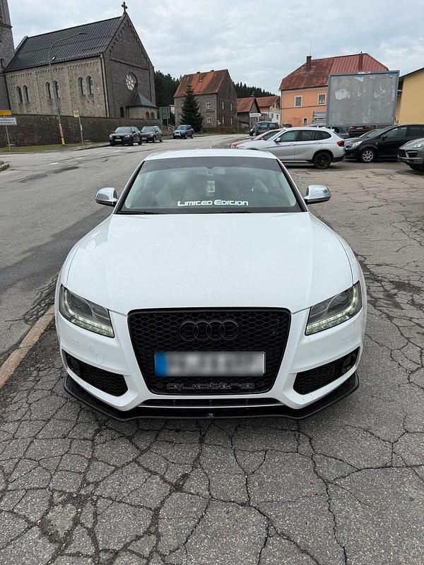 Second-hand Audi S5 354 CP (260 kW) 2008 Alb Coupe