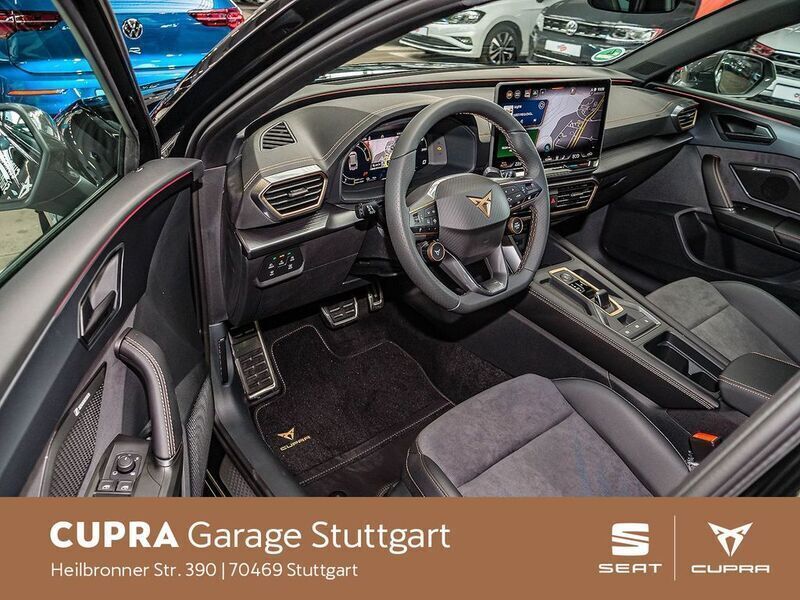 Gebraucht Cupra Leon VZ 272 PS (200 kW) 2025 Schwarz Kombi