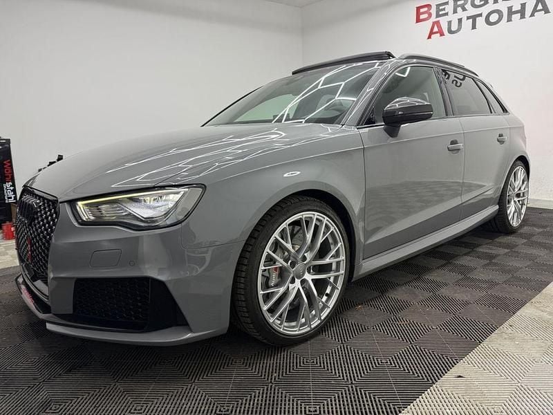 Gebraucht Audi RS3 Comfort 367 PS (269 kW) 2016 Grau Limousine