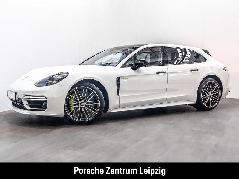 Weiss Gebraucht 2024 Porsche Panamera 4S Sport Turismo Limousine | 101.800 € (Superpreis) - Bild 1/4