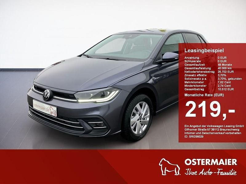 Neu VW Polo Comfortline 95 PS (69 kW) 2025 Rauchgrau Kleinwagen