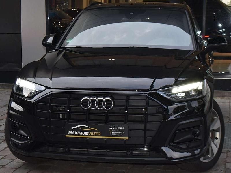 Schwarz Gebraucht 2022 Audi Q5 Sportback SUV | 40.900 € (Superpreis) - Bild 1/4
