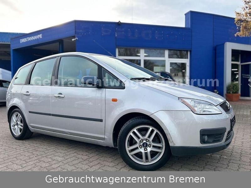 Gebraucht Ford C-MAX Trend 116 PS (85 kW) 2005 Silber Van / Kleinbus
