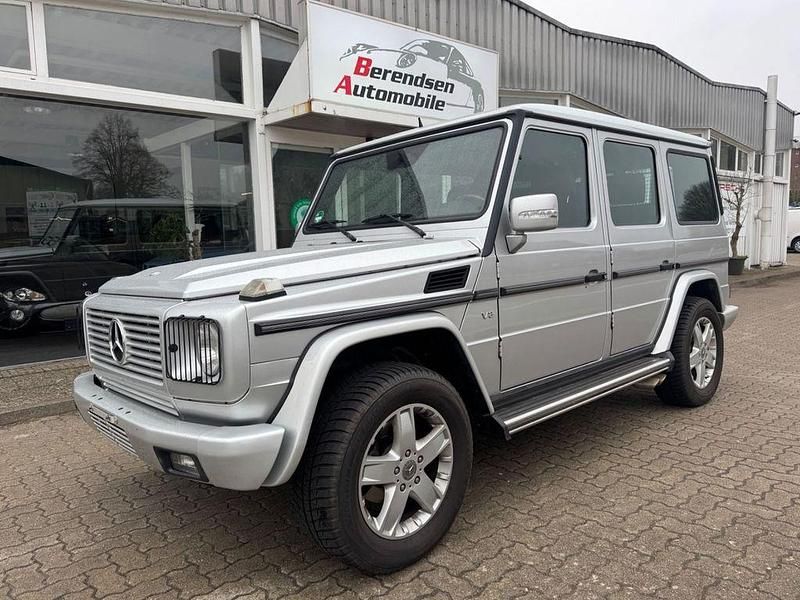 Gebraucht Mercedes G500 296 PS (217 kW) 2005 Silber SUV