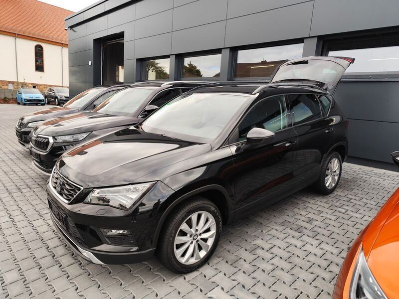 Schwarz Gebraucht 2018 Seat Ateca XCELLENCE SUV | 18.500 € (Fairer Preis) - Bild 1/4