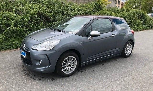 Gebraucht Citroën DS3 So Chic 120 PS (88 kW) 2010 Grau Limousine