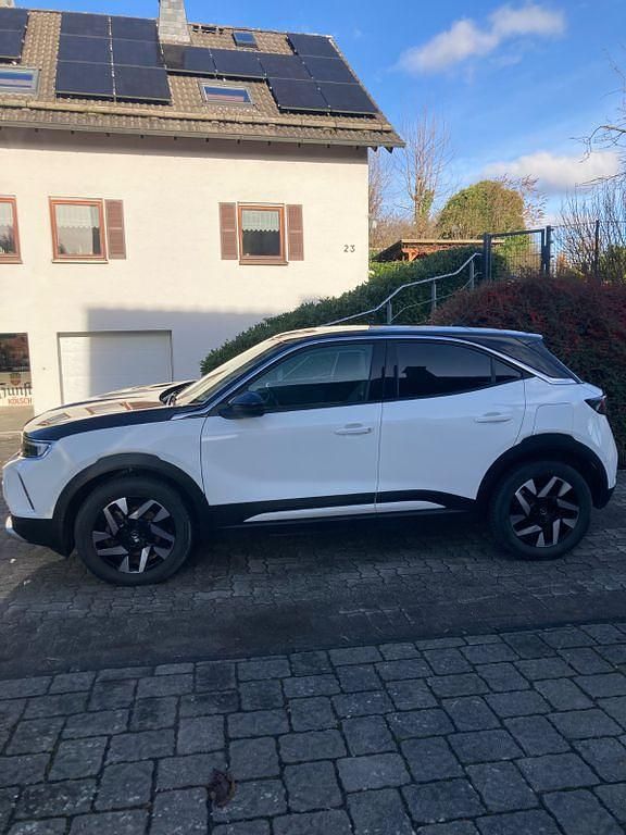 Gebraucht Opel Mokka-e Elegance 100 kW (136 PS) 2022 Weiß SUV