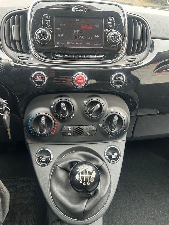 Gebraucht Fiat 500C 105 PS (77 kW) 2016 Schwarz Cabrio