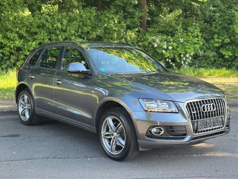 Grau Gebraucht 2015 Audi Q5 S-Line SUV | 18.999 € (Fairer Preis) - Bild 1/4