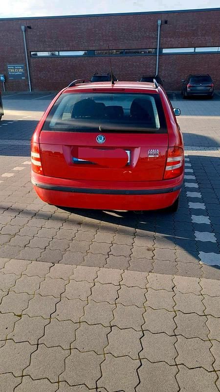 Gebraucht Skoda Fabia 100 PS (73 kW) 2006 Rot Kombi
