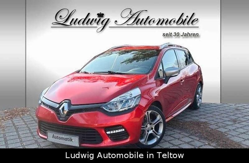 Rot Gebraucht 2014 Renault Clio GrandTour GT Kombi | 10.950 € (Fairer Preis) - Bild 1/4