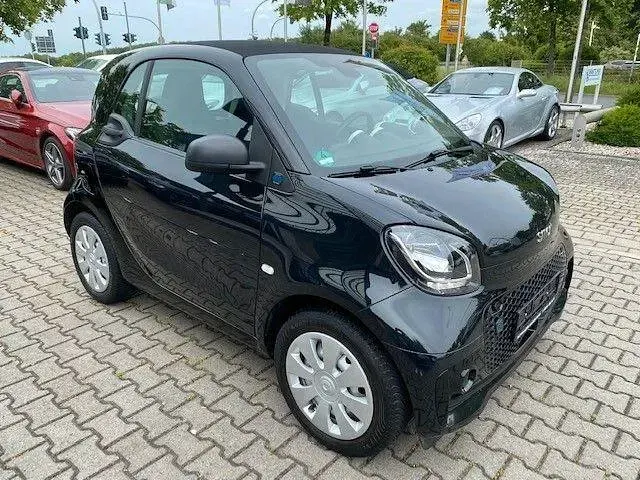Gebraucht Smart ForTwo Coupé 60 kW (82 PS) 2020 Schwarz Kleinwagen