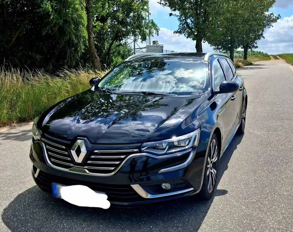 Gebraucht Renault Talisman Initiale Paris 200 PS (147 kW) 2017 Schwarz Limousine