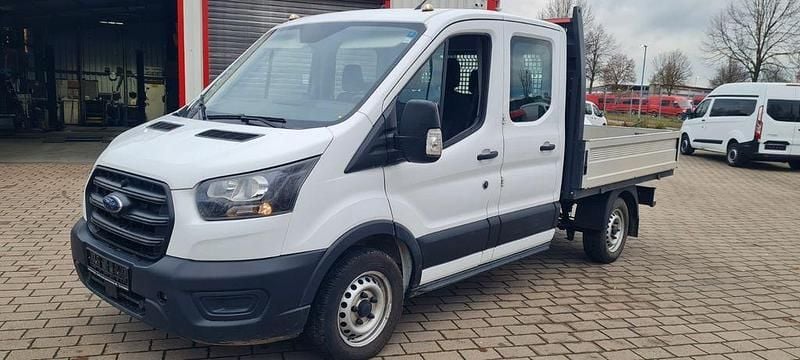 Gebraucht Ford Transit 96 kW (131 PS) 2022 Weiß Van / Kleinbus