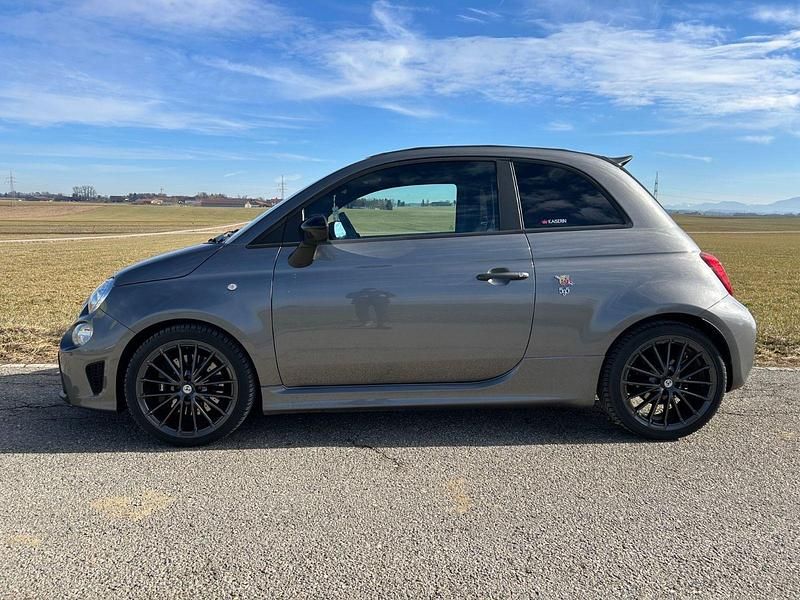 Gebraucht Abarth 595 Competizione 179 PS (131 kW) 2020 Grau Cabrio