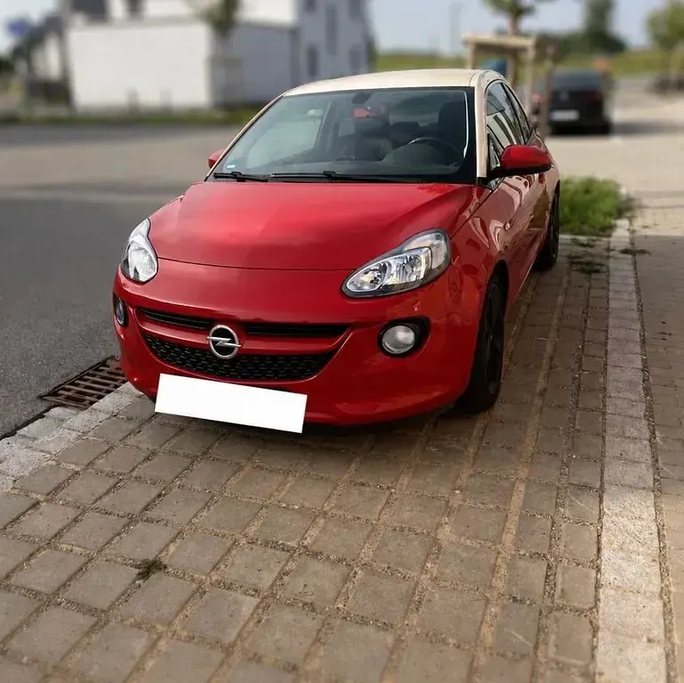 Gebraucht Opel Adam Jam 69 PS (50 kW) 2015 Rot Kleinwagen