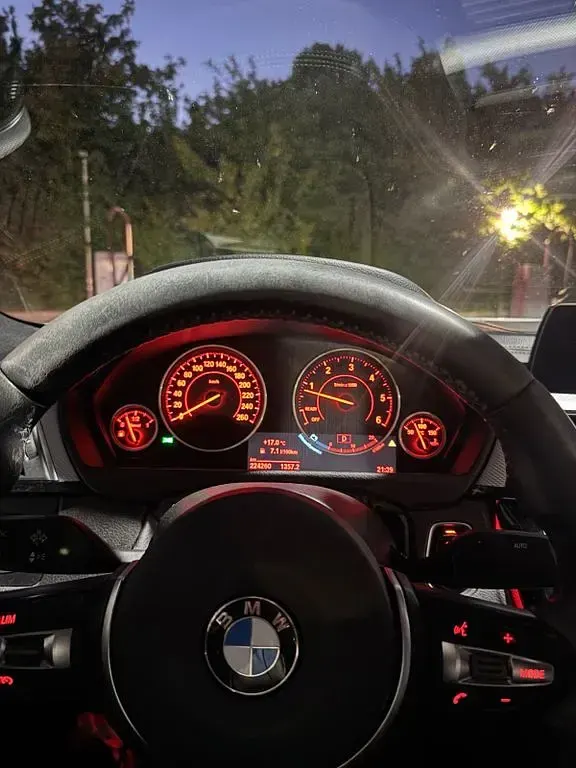 Gebraucht BMW 420 M Sport 190 PS (139 kW) 2017 Weiß Coupé